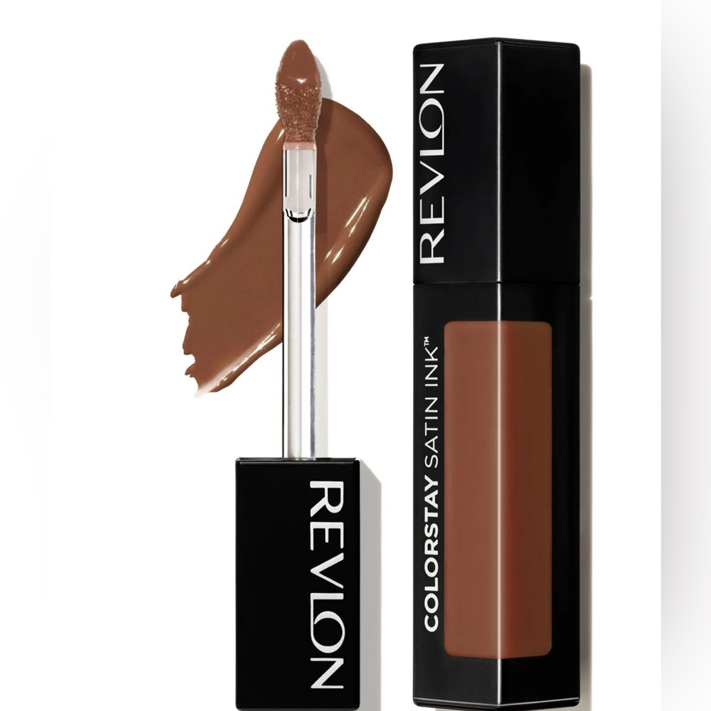 Revlon ColorStay Satin Ink Long Lasting Lipstick  003 In So Deep,